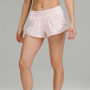 Lululemon Strawberry Milkshake hotty hots 2.5”